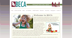 Desktop Screenshot of beca-aba.com